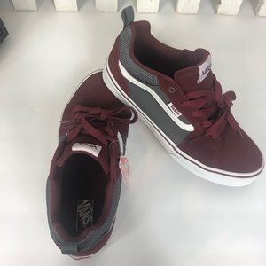 Brand new Vans laced skater shoes